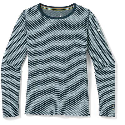 Smartwool Classic Thermal Merino Pattern Base Layer Crew Top Kids'