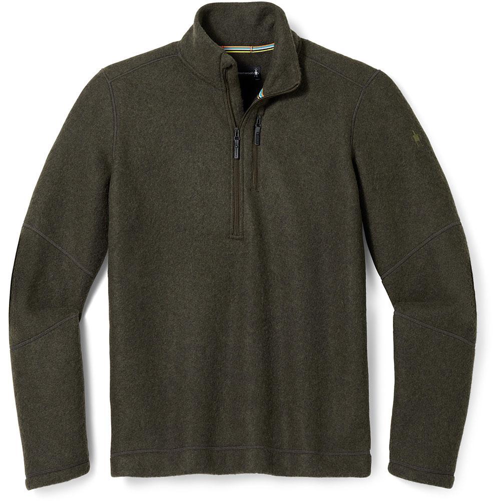 Smartwool Hudson Trail Fleece Half Zip Sweater Men's