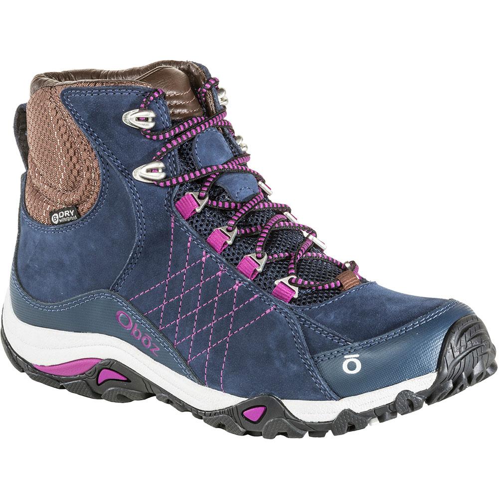 Oboz Sapphire Mid Waterproof Hiking Boots Women's