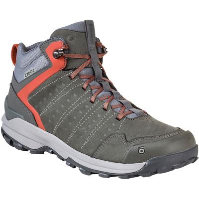 Oboz Sypes Mid Leather Waterproof Hiking Boots Men's
