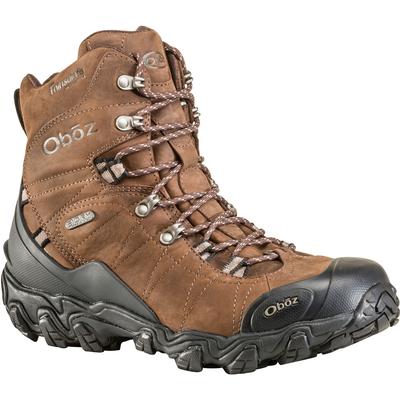 Oboz Bridger 8 Inch Insulated Waterproof Winter Hiking Boots Men's