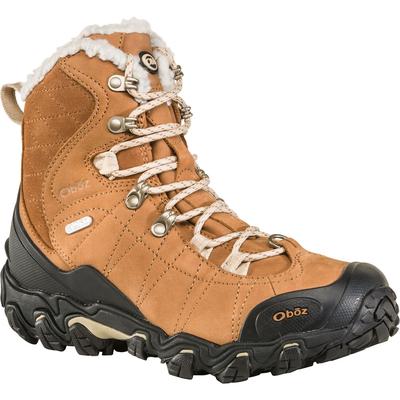 Oboz Bridger 7 Inch Insulated Waterproof Winter Hiking Boots Women's