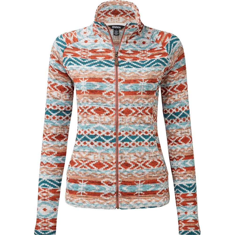 Riders Jacquard Fleece Jacket - Women - Ready-to-Wear