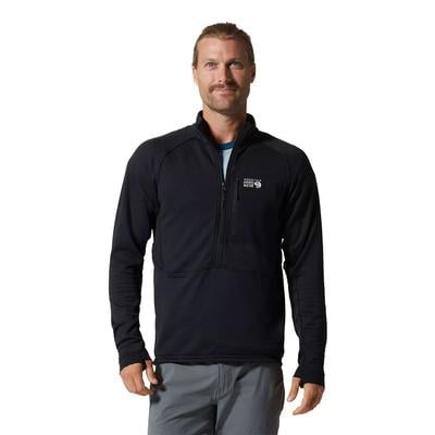 Mountain Hardwear Polartec Power Grid Half Zip Jacket Men's