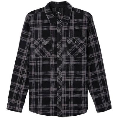 O'Neill Glacier Plaid Button Up Shirt Men's