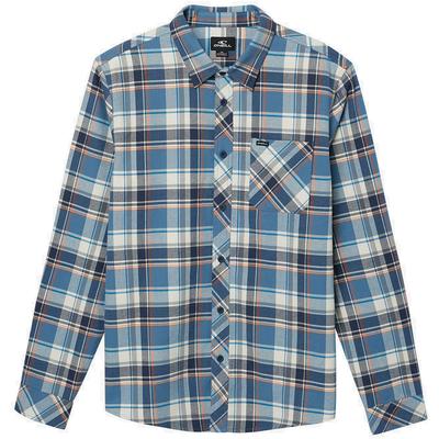 O'Neill Winslow Plaid Flannel Shirt Men's