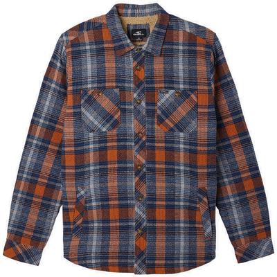 O'Neill Redmond Sherpa Lined Flannel Shirt Men's