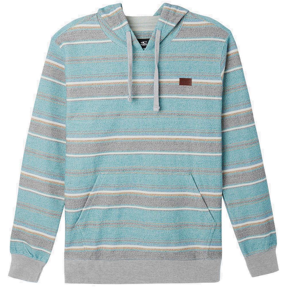 O ' Neill Bavaro Striped Pullover Hoodie Men's