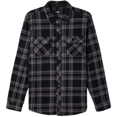 O'Neill Glacier Plaid Button Up Shirt Boys'