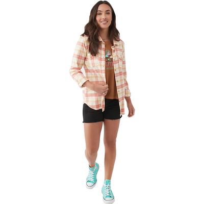 O'Neill Nash Flannel Shirt Women's