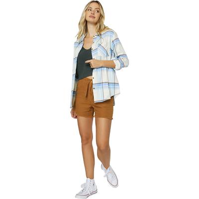 O'Neill Logan Flannel Shirt Women's