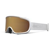 WHITE STACKED/AMBER GOLD/YELLOW