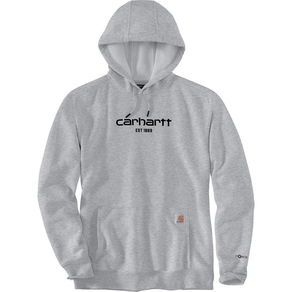 Carhartt Force Relaxed Fit Lightweight Logo Graphic Pullover Hoodie Men's