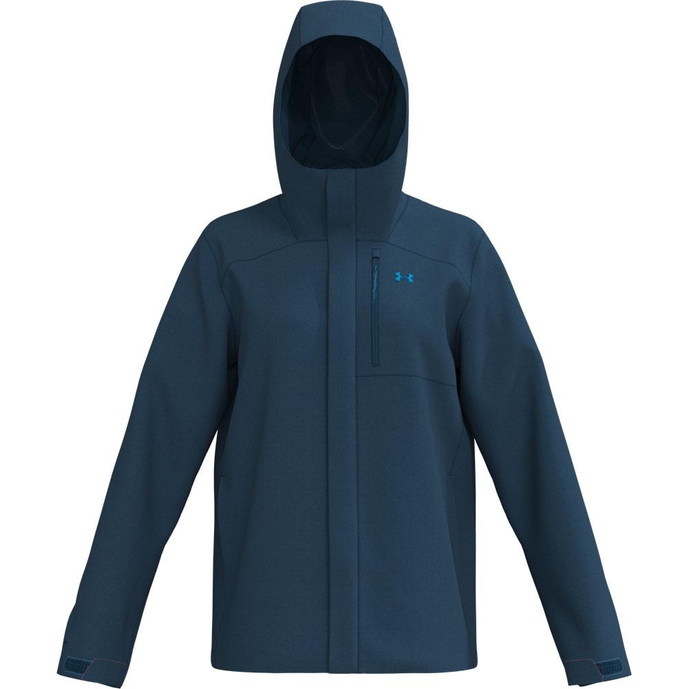 Under Armour Women's ColdGear Infrared Shield Hooded 2.0 Soft Shell :  : Clothing, Shoes & Accessories