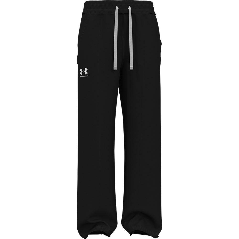 Under Armour Women's Steel Medium Heather Rival Fleece Joggers