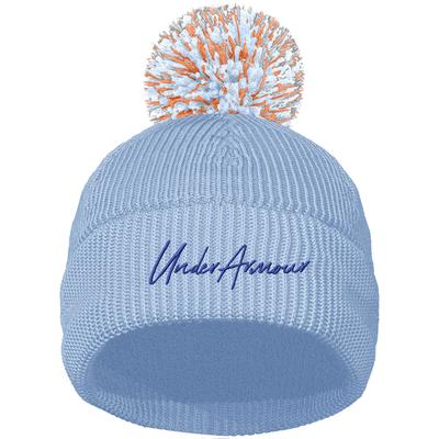 Under Armour UA Halftime Pom Beanie Girls'