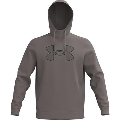 sweatshirt Under Armour Rival Fleece Big Logo - Fresh Clay - men´s