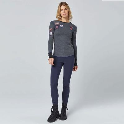 Alp N Rock Ski Usa Crew Shirt Women's