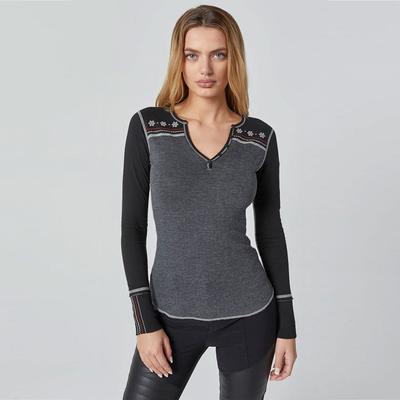 Alp N Rock Cross Country Henley Shirt Women's