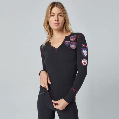 Alp N Rock Ski The World Henley Shirt Women's