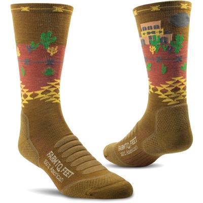 Farm To Feet Silver City Lightweight Cushion 3/4 Crew Socks