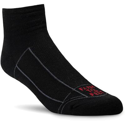 Farm To Feet Greensboro Lightweight Cushion 1/4 Crew Socks