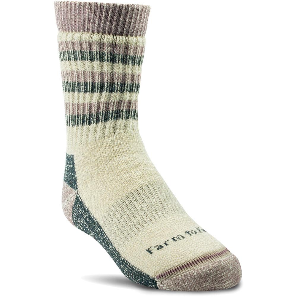 Farm To Feet Kittery Midweight Cushion Crew Socks Kids '