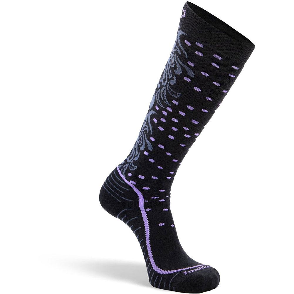 Fox River Falling Leaf Lightweight Otc Snow Socks Women's