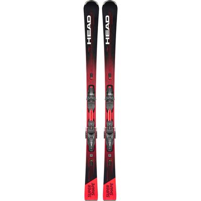 Head Supershape E-Rally Skis with Protector PR 13 GW Ski Bindings 2023