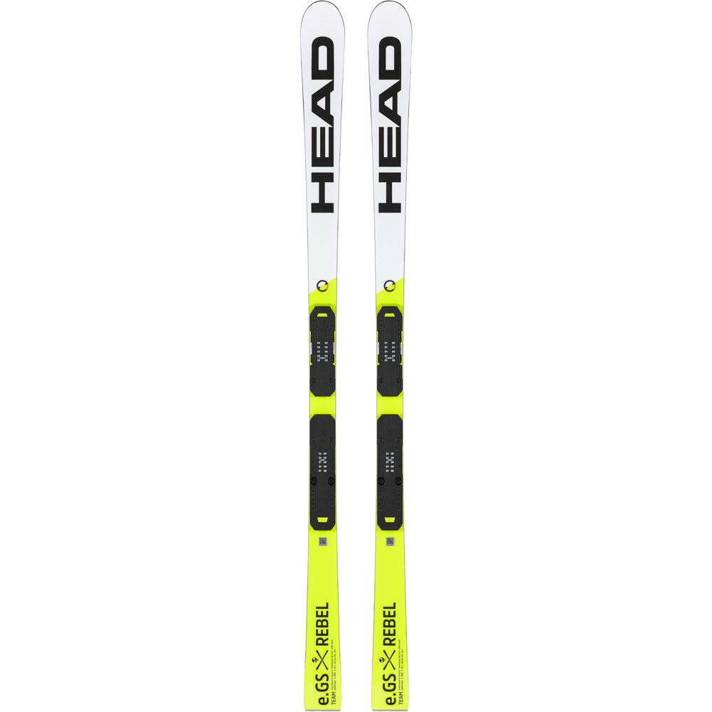  Head Wcr E.Gs Rebel Team Wc Sw Skis With Raceplate 2023 Kids '