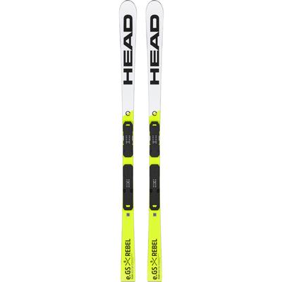Head WCR E.GS Rebel Team WC SW Skis with Raceplate 2023 Kids'