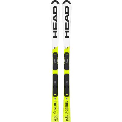 Head WCR E.SL Rebel Team WC SW Skis with Raceplate 2023 Kids'