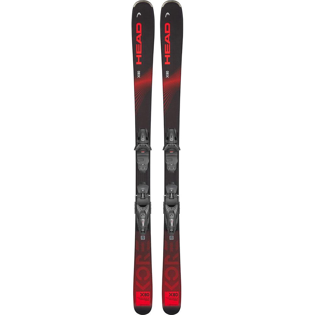  Head Kore X 80 Skis With Prw 11 Gw Ski Bindings 2023