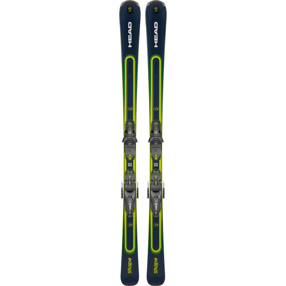  Head Shape E- V8 Sw Skis With Protector Pr 11 Gw Ski Bindings 2023