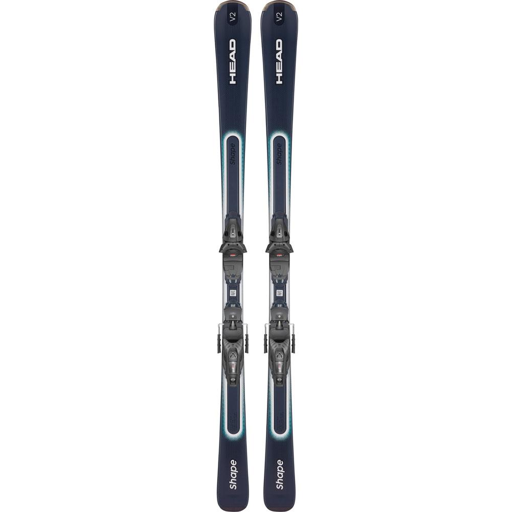  Head Shape E- V2 Skis With Pr 11 Gw Ski Bindings 2023