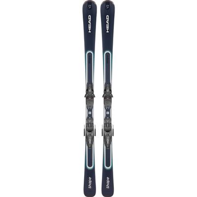 Head Shape E-V2 Skis with PR 11 GW Ski Bindings 2023