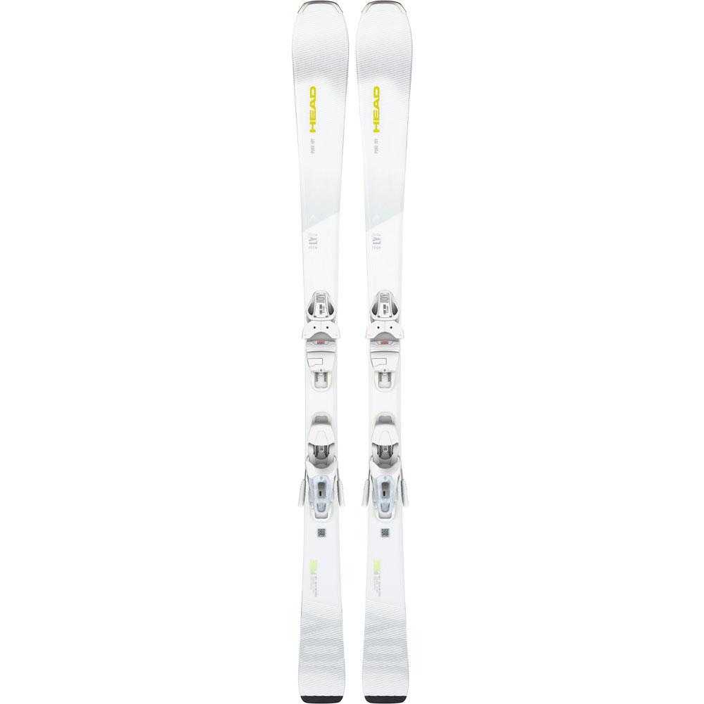 Head Pure Joy Slr Joy Pro Skis With Joy 9 Gw Slr Ski Bindings White 2023 Women's