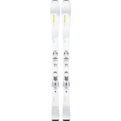 Head Pure Joy SLR Joy Pro Skis with Joy 9 GW SLR Ski Bindings White 2023 Women's