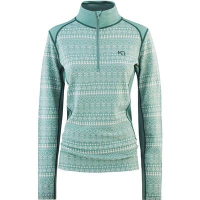 Kari Traa Maud Half-Zip Base Layer Top Women's