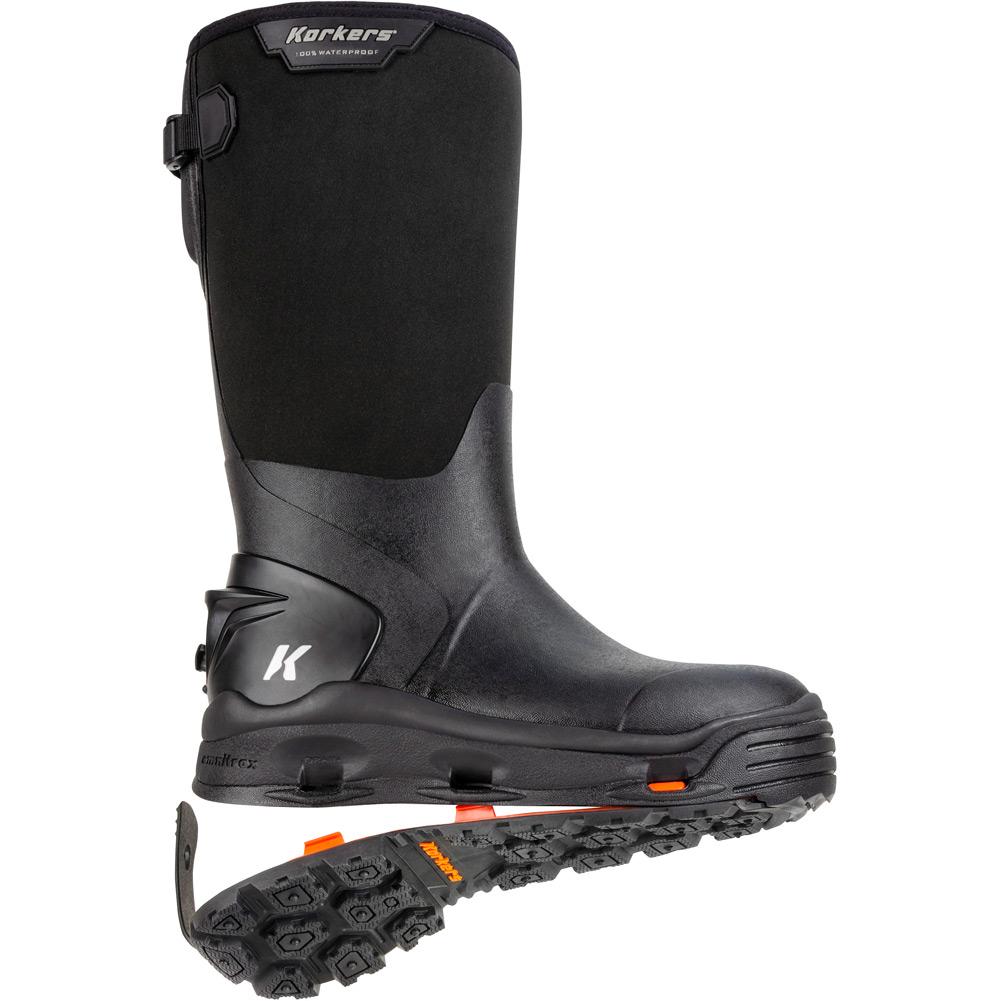 Korkers Neo Arctic Winter Boots With 90 Degree Soles Men's