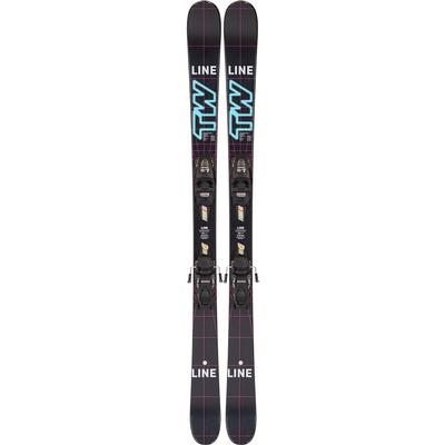 Line Wallisch Shorty Skis with FDT 4.5 Bindings Kids' 2023