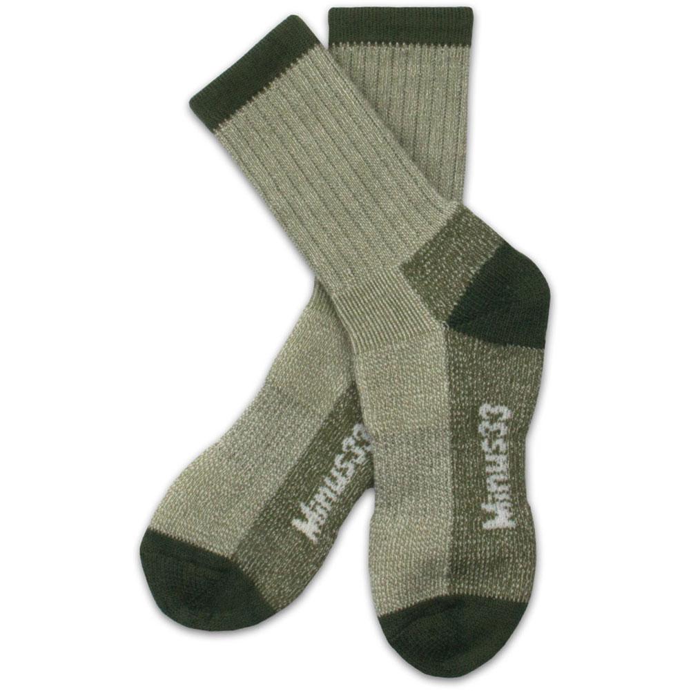 Minus33 Merino Wool Day Hiker Midweight Crew Socks