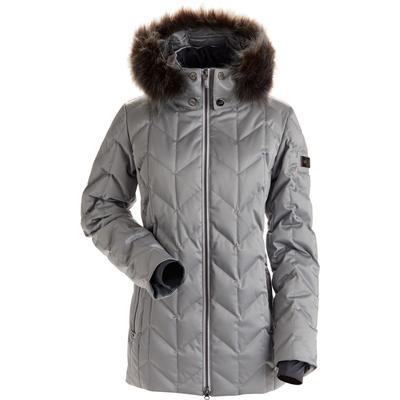 Nils St. Moritz Faux Fur Down Jacket Women's