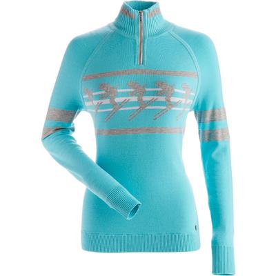 Nils Big Sky 1/4 Zip Sweater Women's