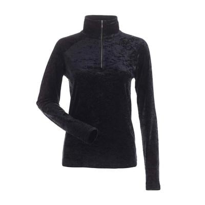 Nils Chloe Base Layer 1/4 Zip T-Neck Top Women's