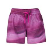 Fuschia Pink Water Swirl Print