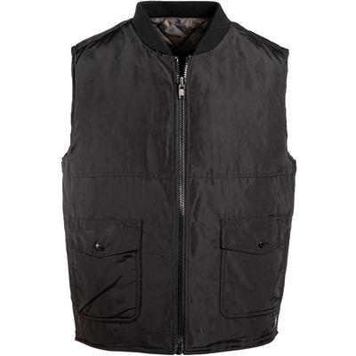 Schott Down-Filled Reversible Vest Men's
