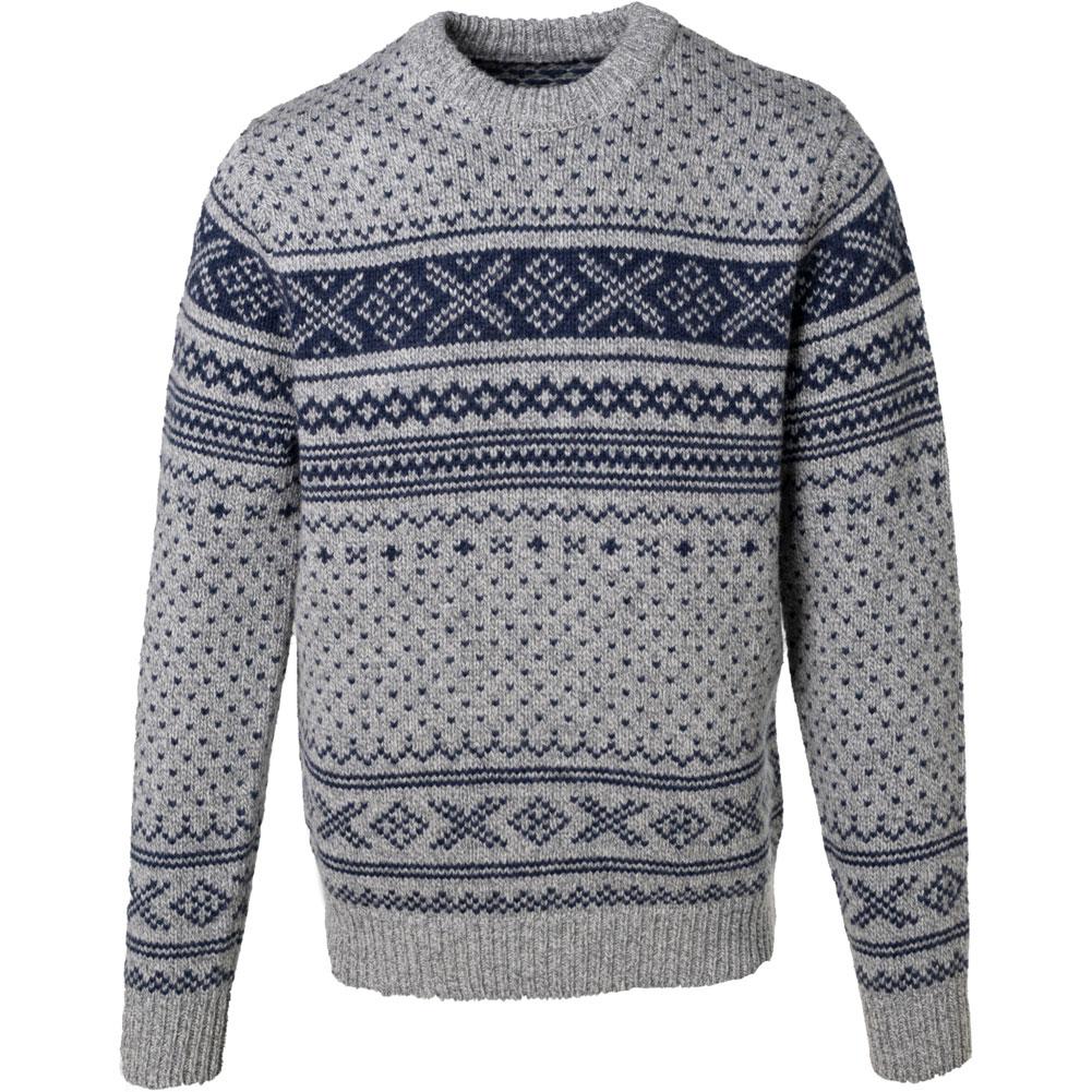  Schott Icelandic Design Midweight Wool Blend Sweater Men's