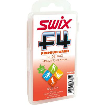 Swix F4 Glidewax Solid Warm With Cork