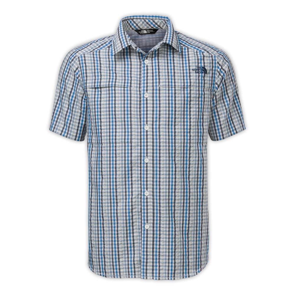 The North Face Short-Sleeve Traverse Plaid Shirt Men's